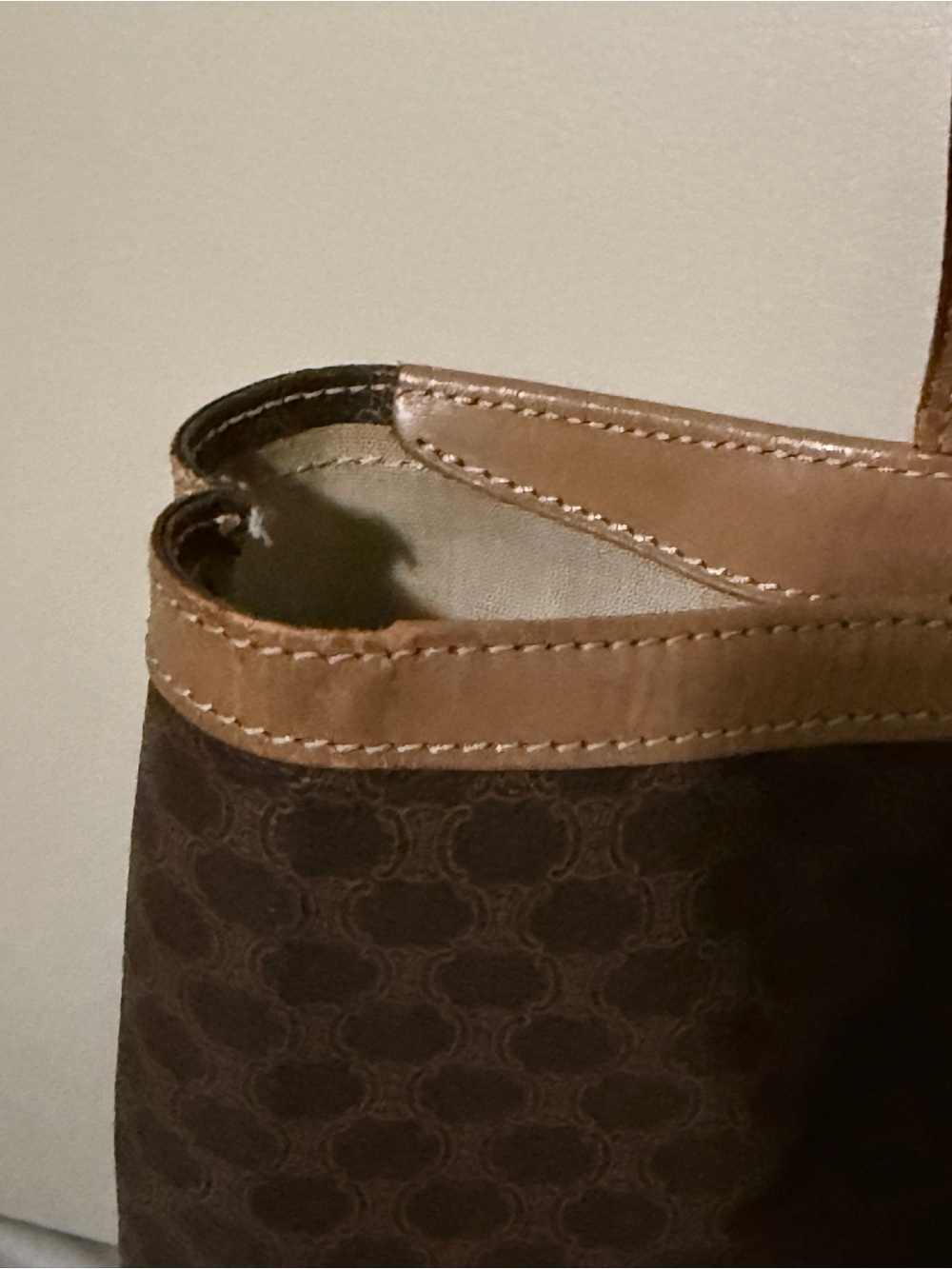 Celine Macadam coated canvas (PVC) Tote - Picture 13 of 15